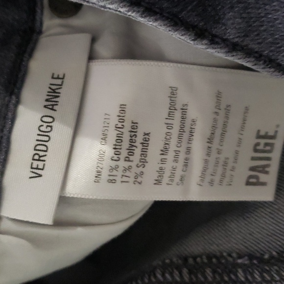 PAIGE Verdugo Ankle - Picture 7 of 7